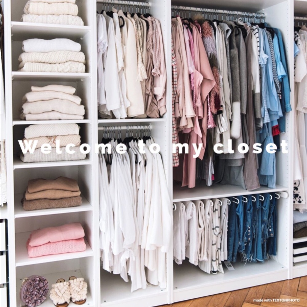 🌺Welcome to my closet!🌺